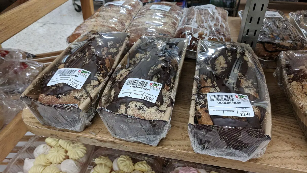 Pilkingtons – bakery in Poynton town centre